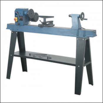 Sealey SM1100 Wood Lathe 10-Speed 1100mm Centres