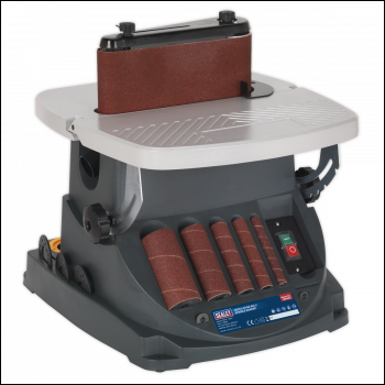 Sealey SM1300 Oscillating Belt & Spindle/Bobbin Sander 230V