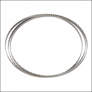 Sealey SM1303B06 6tpi Bandsaw Blade 1400 x 6.5 x 0.35mm