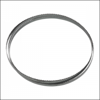 Sealey SM1304B06 6tpi Bandsaw Blade 1712 x 10 x 0.35mm