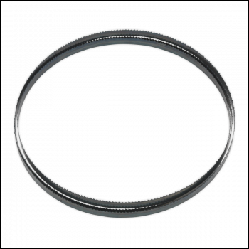 Sealey SM1304B10 10tpi Bandsaw Blade 1712 x 10mm x 0.35mm