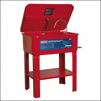 Sealey SM20 Workshop Parts Washer with Turbo Feature 50L