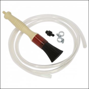Sealey SM201 Parts Cleaning Brush with Hose