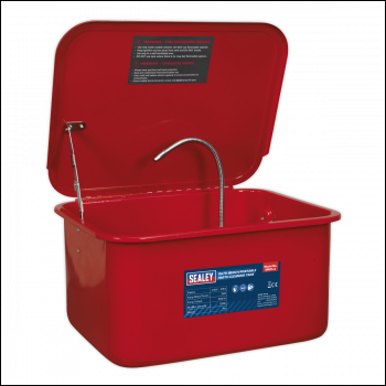 Sealey SM21 Bench/Portable Parts Washer 15L