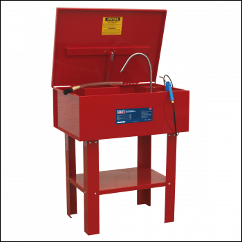 Sealey SM22 Air Operated Parts Washer 55L