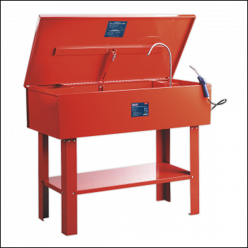 Sealey SM223 Air Operated Parts Washer with Turbo Feature 85L