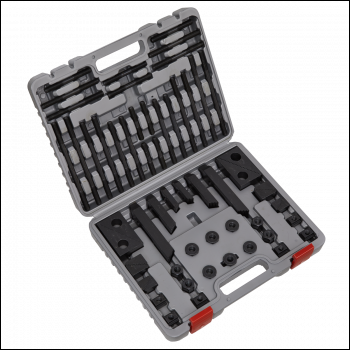 Sealey SM25/52T Clamping Kit 58pc