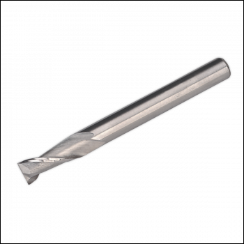 Sealey SM2502EM06 HSS End Mill 2 Flute 6mm