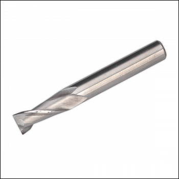 Sealey SM2502EM08 HSS End Mill 2 Flute 8mm