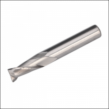 Sealey SM2502EM10 HSS End Mill 2 Flute 10mm