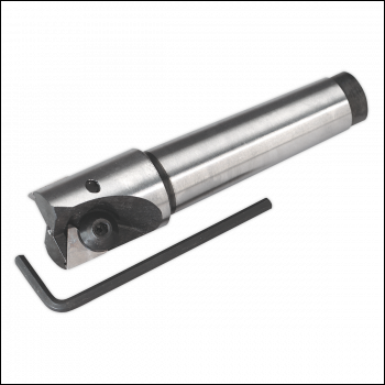 Sealey SM2502ICEM Indexable Carbide End Mill MT3-M12 30mm