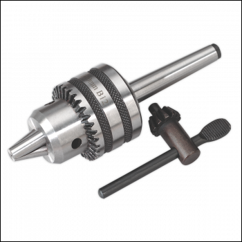 Sealey SM2503TC Tailstock Chuck MT1 10mm