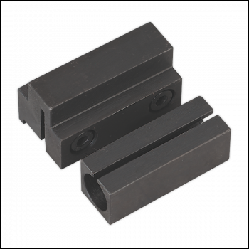 Sealey SM2503THSET Tool Holder (Parting & Bore) Set 2pc