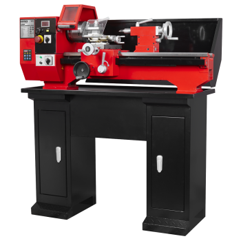 Sealey SM27COMBO Metalworking Lathe 500mm Between Centres with Floor Stand