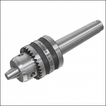 Sealey SM27TSC Tailstock Chuck & Arbor 13mm
