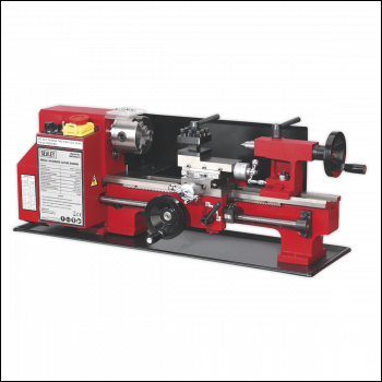 Sealey SM3002 Metalworking Lathe 300mm Between Centres