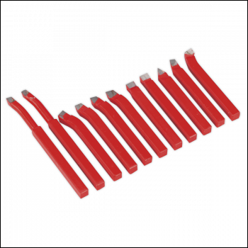 Sealey SM3002CS11 Cutter Set 8 x 8mm 11pc
