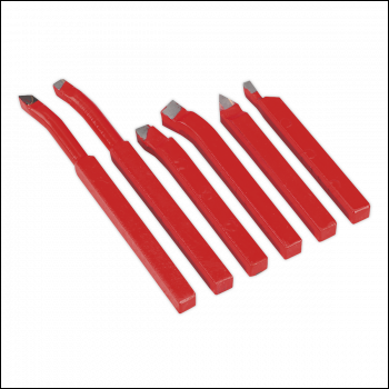 Sealey SM3002CS6 Cutter Set 8 x 8mm 6pc