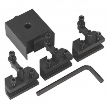 Sealey SM3002QCCR Quick Change Post