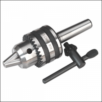 Sealey SM3002TC Tailstock Chuck MT2 13mm