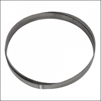 Sealey SM353CE/085 4/6tpi Bi-Metal Bandsaw Blade 3035 x 25 x 0.89mm