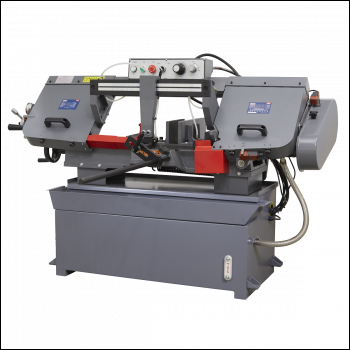 Sealey SM353CE Horizontal Bandsaw with Hydraulic Arm 400mm