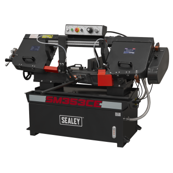 Sealey SM353CE Bandsaw 400mm Horizontal Hydraulic Arm
