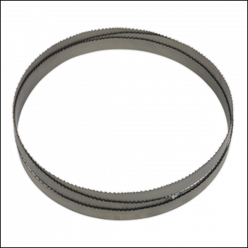 Sealey SM354B610BIM 6/10tpi Vari-Pitch Bi-Metal Bandsaw Blade 2100 x 20 x 0.8mm