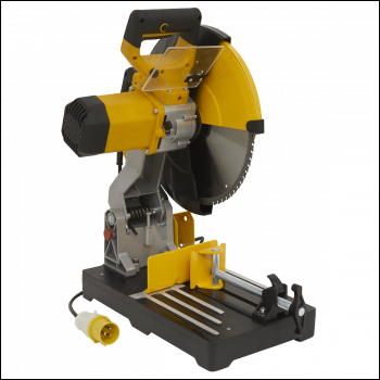 Sealey SM355B110V Cut-Off Machine with Blade 355mm 110V