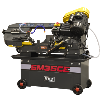 Sealey SM35CE Bandsaw 300mm Horizontal Hydraulic Arm