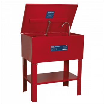 Sealey SM40D Extra-Deep Parts Washer 136L