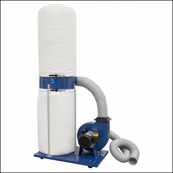 Sealey SM47 Dust & Chip Extractor 2hp 230V