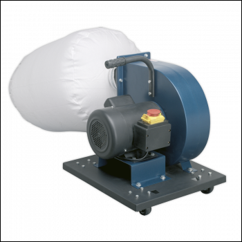 Sealey SM48 Dust & Chip Extractor 1hp 230V