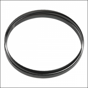Sealey SM5/113/10 10tpi Bandsaw Blade 1638 x 13 x 0.63mm