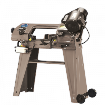 Sealey SM5 Metal Cutting Bandsaw 3-Speed 150mm 375W230V