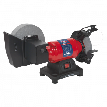 Sealey SM521 200/150mm Wet & Dry Bench Grinder 250W/230V