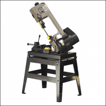 Sealey SM65 Metal Cutting Bandsaw with Mitre & Quick Lock Vice 150mm 230V