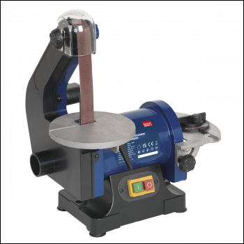 Sealey SM750 762 x 25mm Belt/125mm Disc Sander 250W
