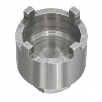 Sealey SMC23 Motorcycle Swingarm Locknut Socket 4-Pin 30mm