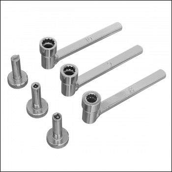Sealey SMC24 Tappet Adjustment Tool Set 6pc