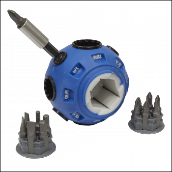 Sealey SMC34 Total Drive® Ball Wrench 40-in-1