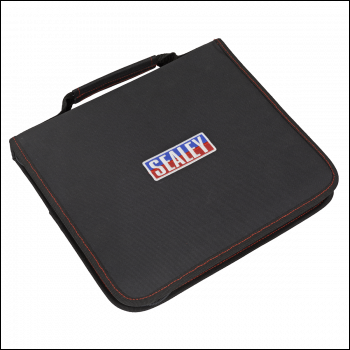 Sealey SMC43 Zipped Tool Pouch 6-Pocket