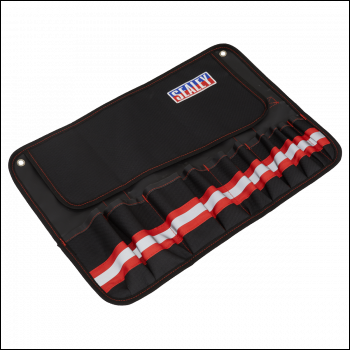Sealey SMC45 Tool Roll 10-Pocket