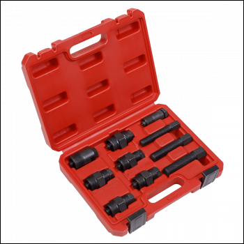 Sealey SMC48 Motorcycle Flywheel Puller Set 10pc
