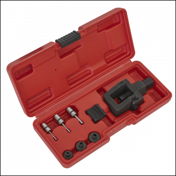 Sealey SMC4 Heavy-Duty Motorcycle Chain Splitter & Riveting Tool Set