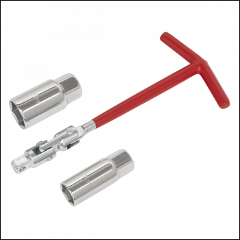 Sealey SMC57 Spark Plug T-Bar Wrench 16/21mm
