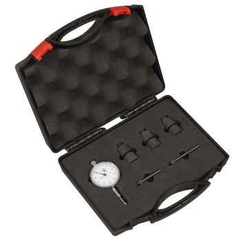 Sealey SMC72 TDC Dial Gauge Indicator Kit