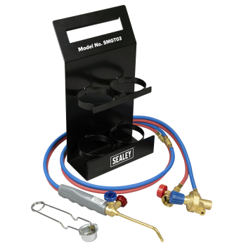 Sealey SMGT03 MAPP Gas & Oxygen Brazing Kit