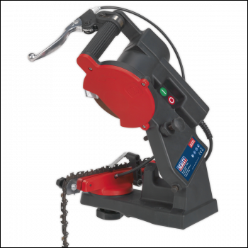 Sealey SMS2002C Chainsaw Blade Sharpener - Quick Locating 85W