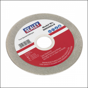 Sealey SMS2003.B Diamond Coated Grinding Disc for SMS2003 100mm